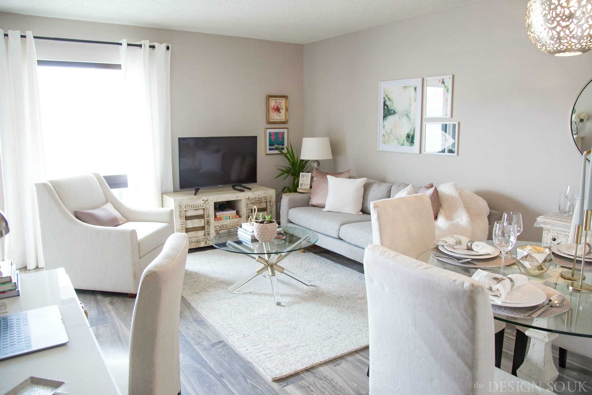 Kristina’s Living Room Transformation