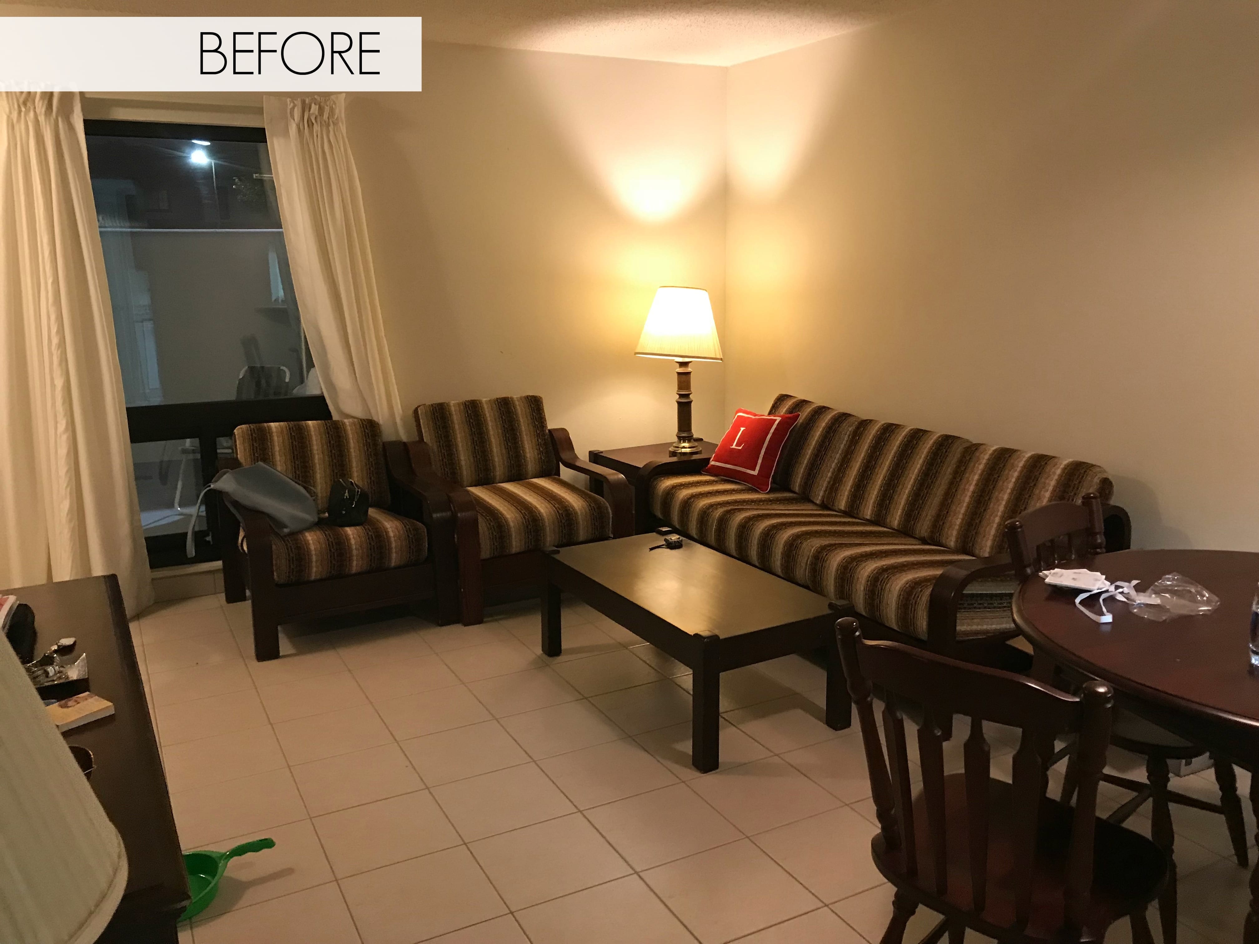 Kristina’s Living Room Transformation