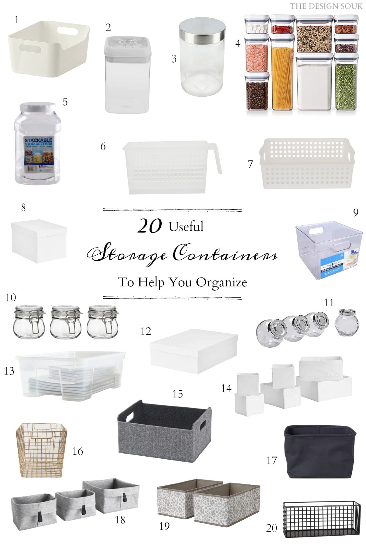 How To Declutter Storage Containers & Storage Boxes