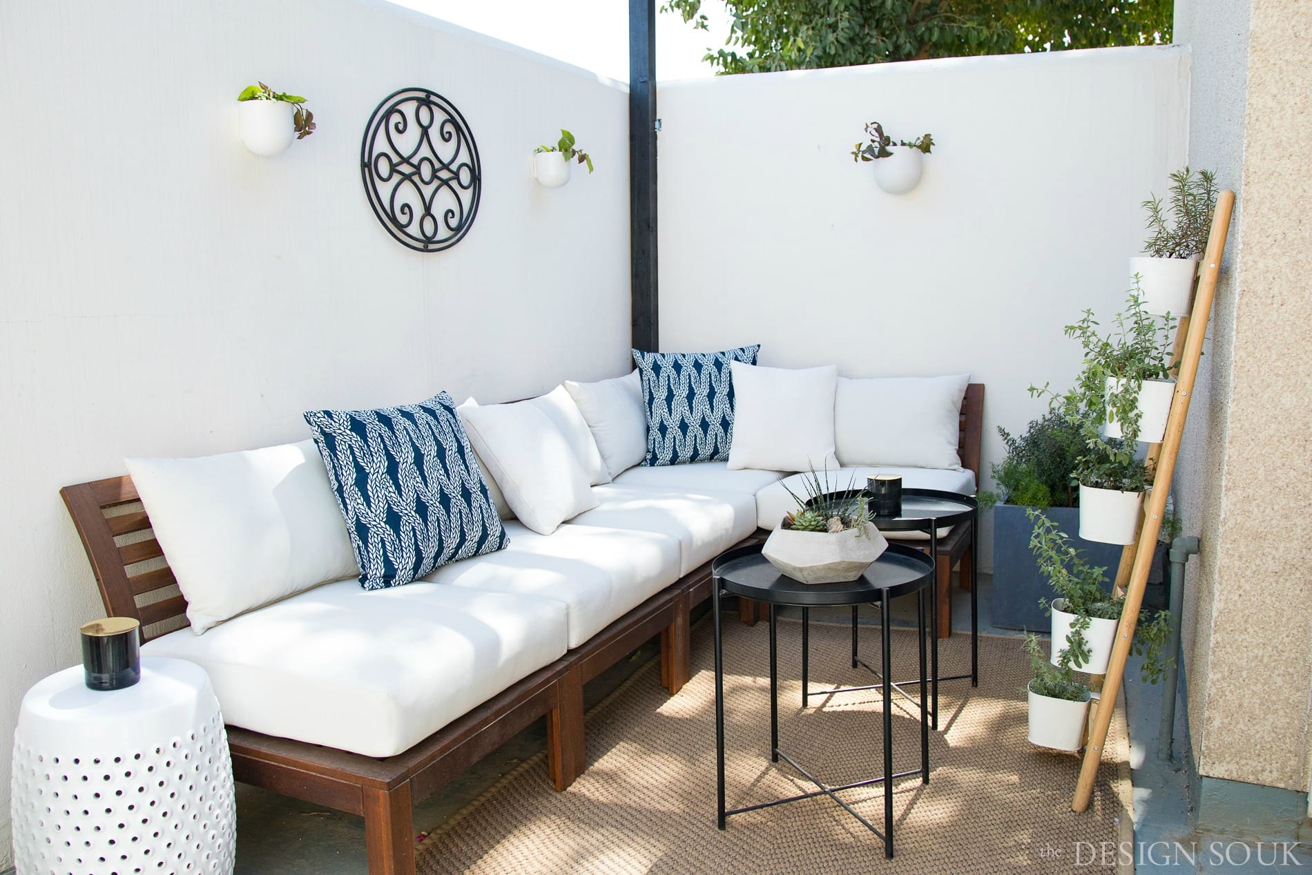 A Small Patio Makeover