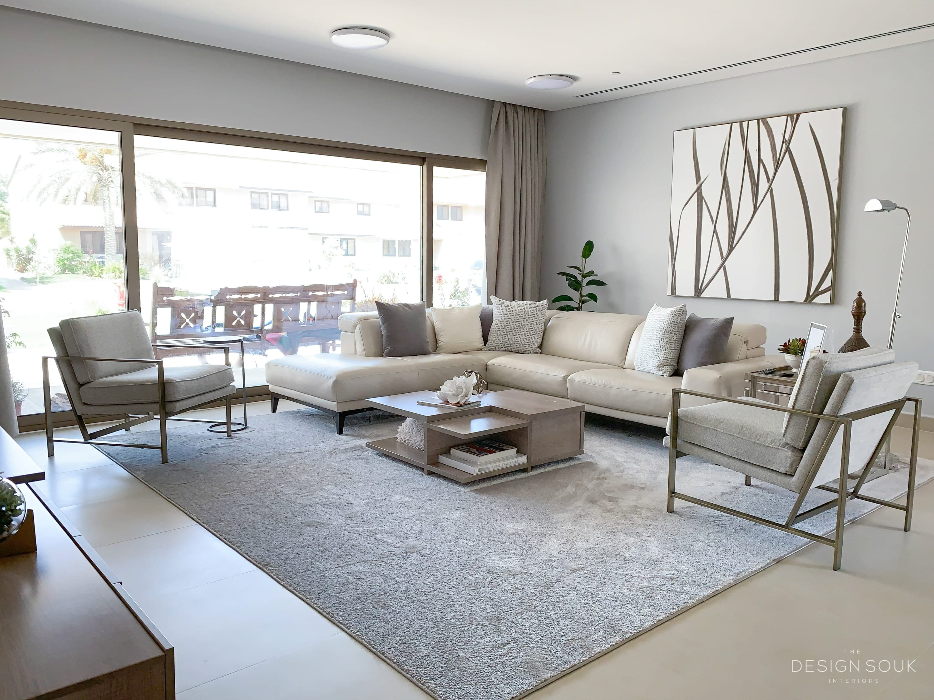 A Contemporary Living & Dining Room Update - The Design Souk