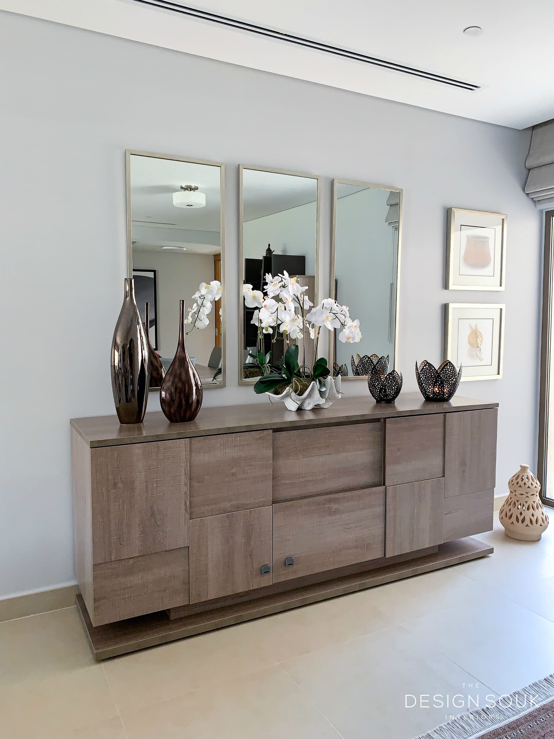 A Contemporary Living & Dining Room Update - The Design Souk