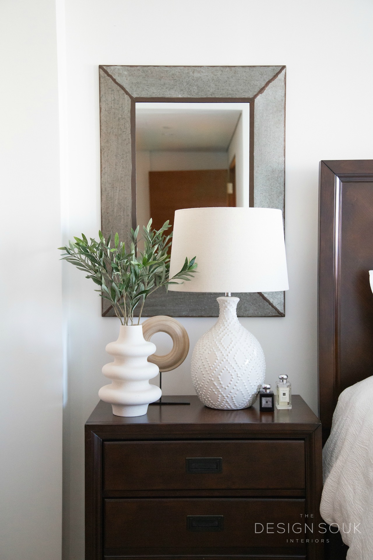 A Quick & Easy Bedroom Update - The Design Souk